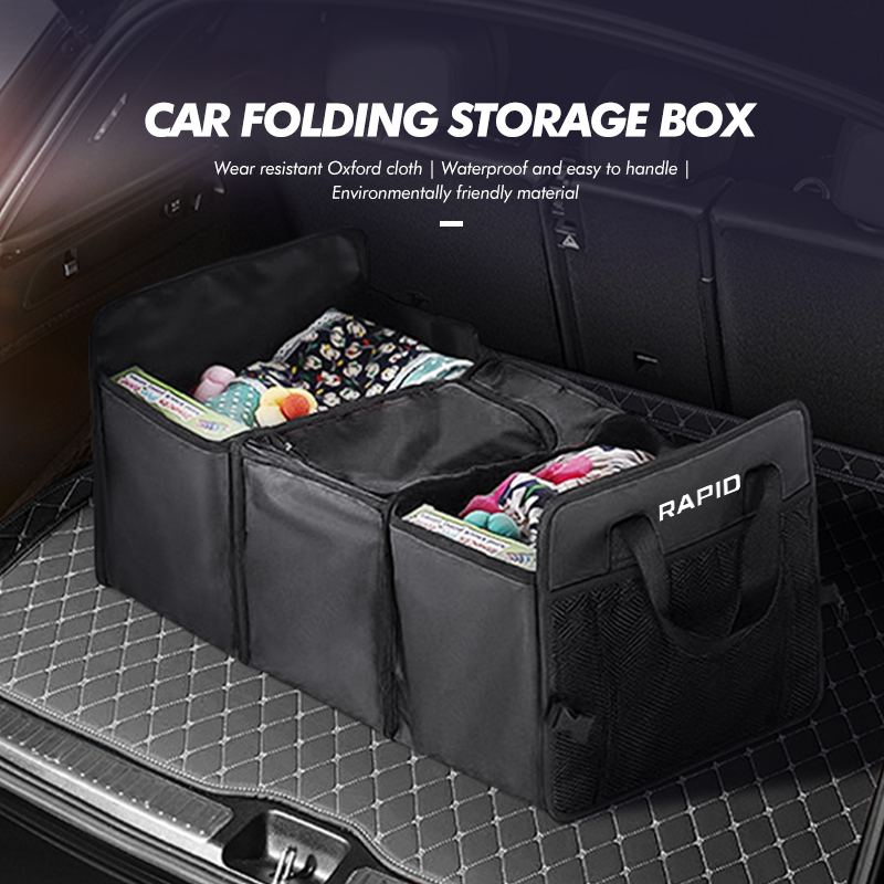 Food Storage Yeti - Car Trunk Organizer Fruit Food Insulated
