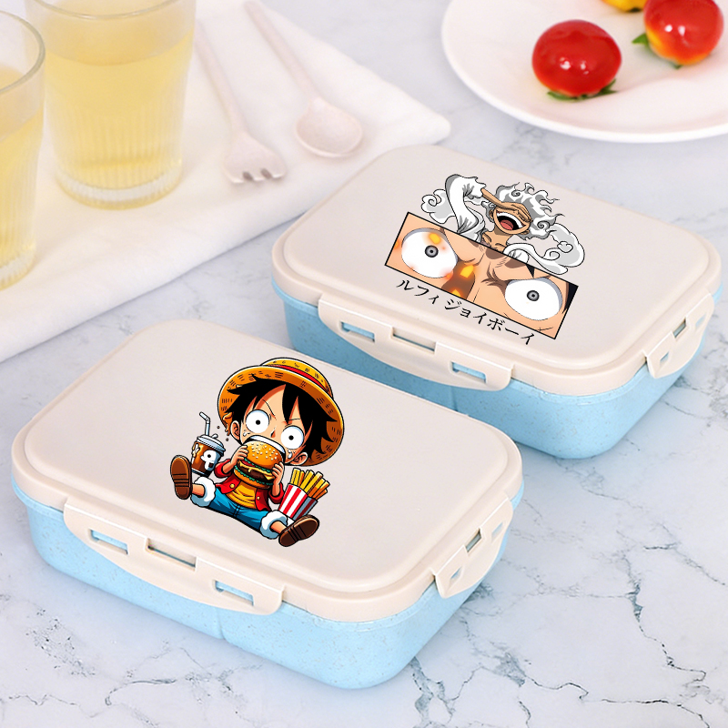 Food Storage And Containers - One Piece Boy Girl Bento Lunch