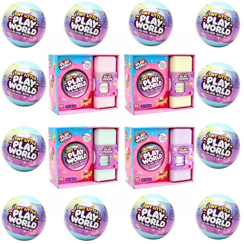 Food Storage Kits - 2026 New Mini Fridge Blind Box