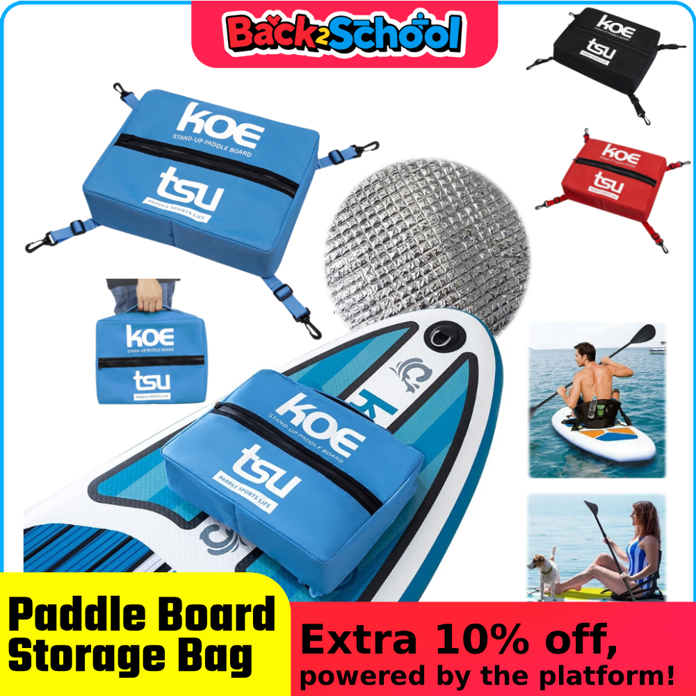 Food Storage Zipper - Large Capacity Paddleboard Paddle Board Storage