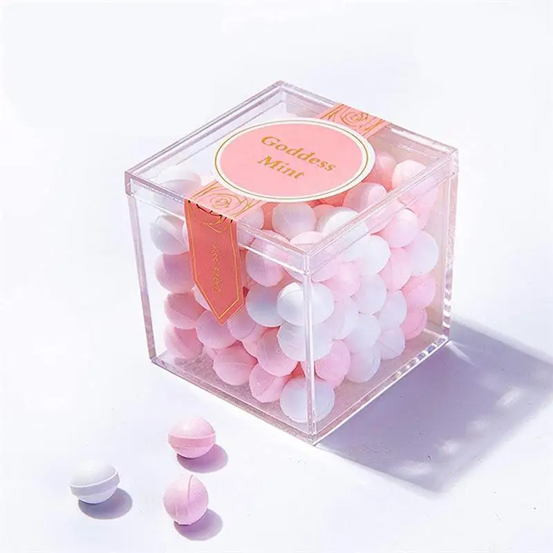 Food Storage Organization - 12 PCS Transparent Acrylic Boxes With