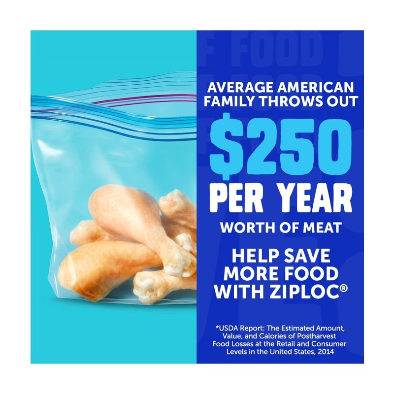 Food Storage Technology - Brand Freezer Half Gallon Food Storage