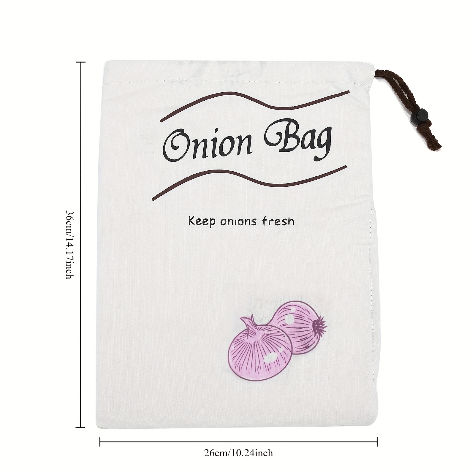 Food Storage Roots - 2pcs Reusable Vegetable Storage Bags Food