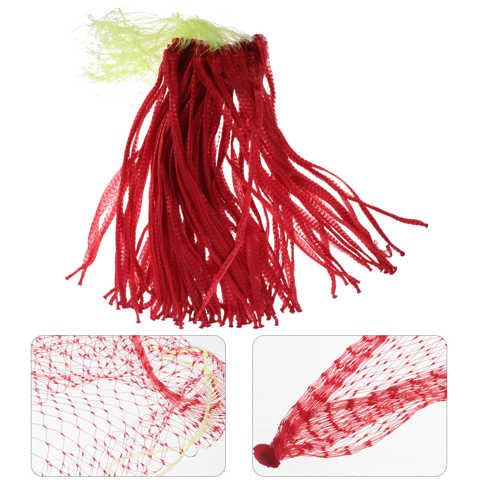 Produce Bag Reusable Mesh - 100Pcs Watermelon Net Bags Drawstring Heavy-Duty