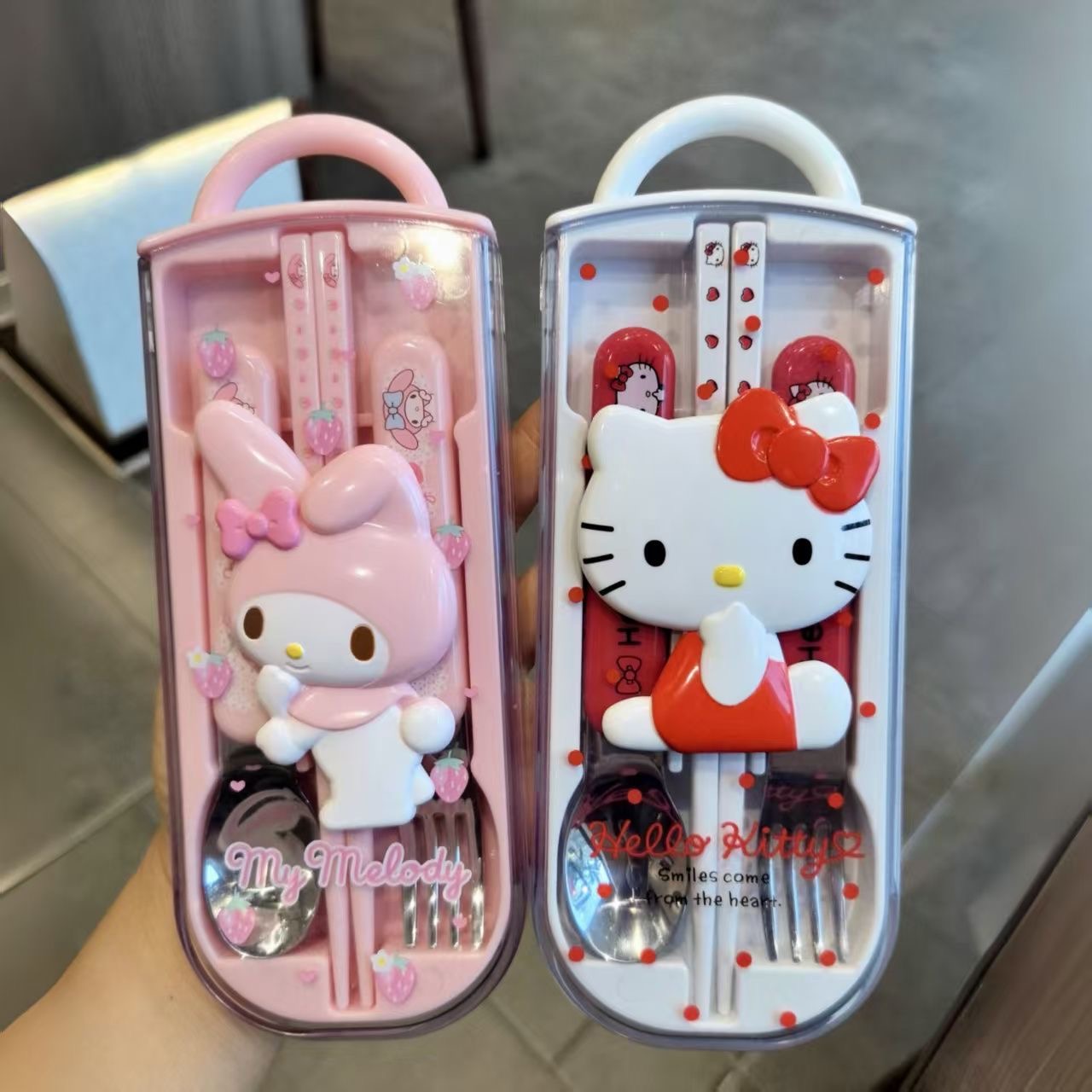 Food Storage Kits - Sanrio My Melody Cute Food Grade