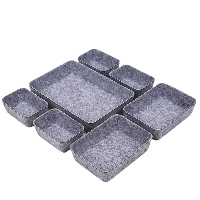 Food Storage Organization - Sundries Makeup Storage Box Office Stationery