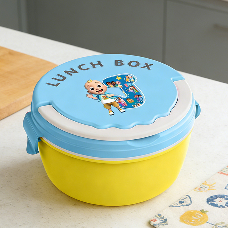Food Storage And Containers - Cocomelons Lunch Boxs Portable Bento Meal