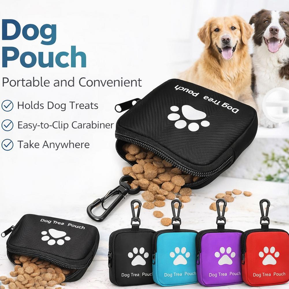 Food Storage Zipper - Dog Snack Bag Portable Pet Treat