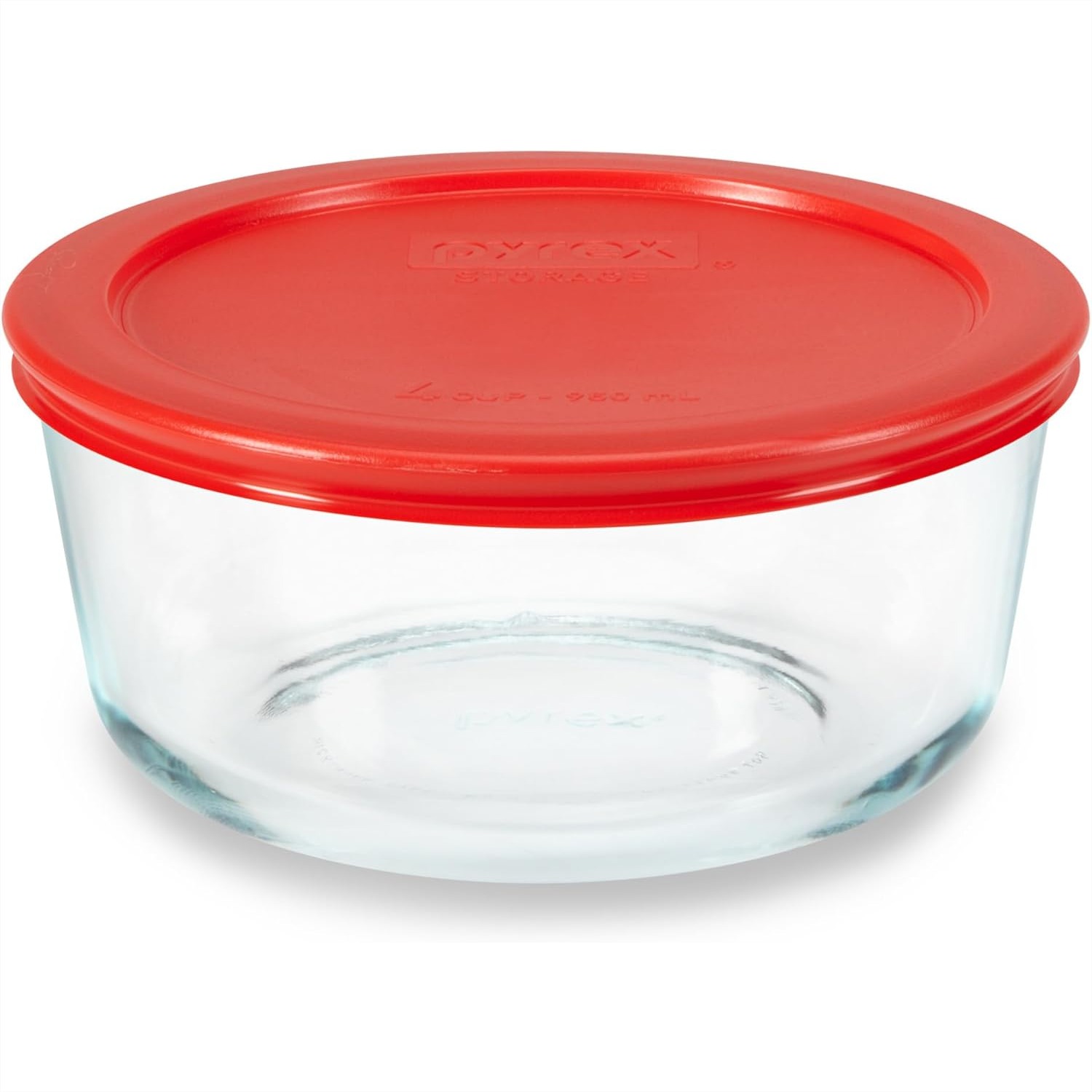 Food Storage Glass Containers - Glass Food Storage Container 4 Cup,