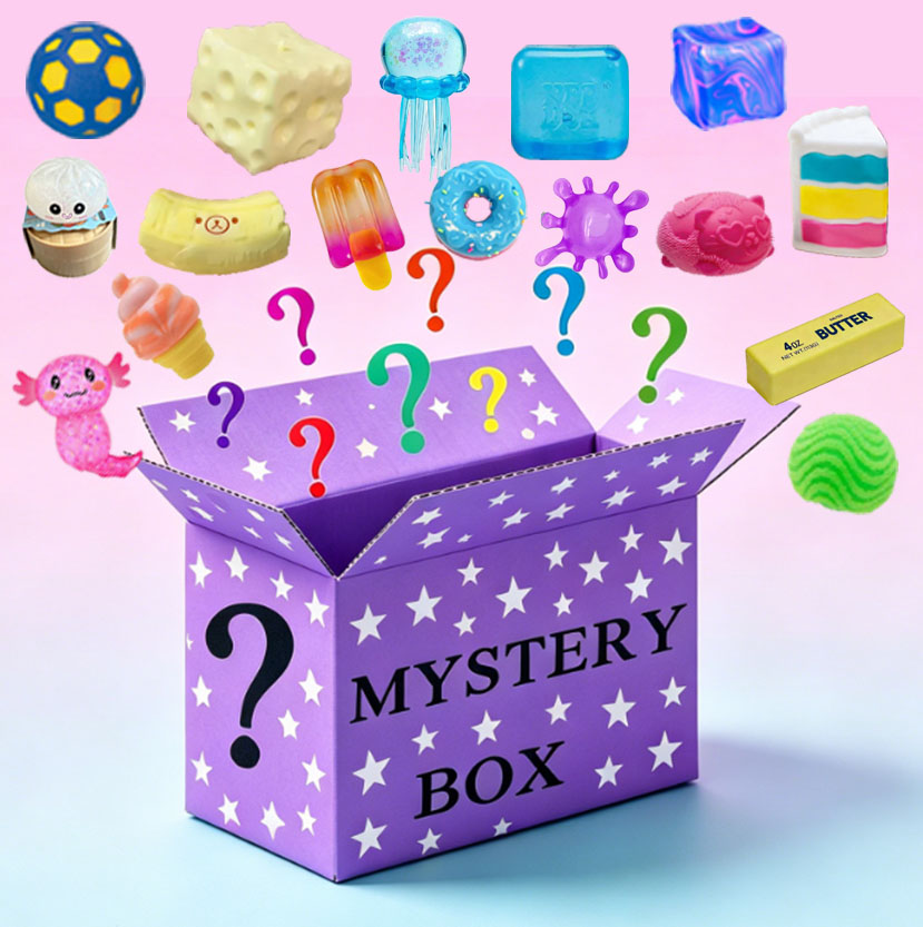 Food Storage And Containers - Hot blind box mysterious block Mochi