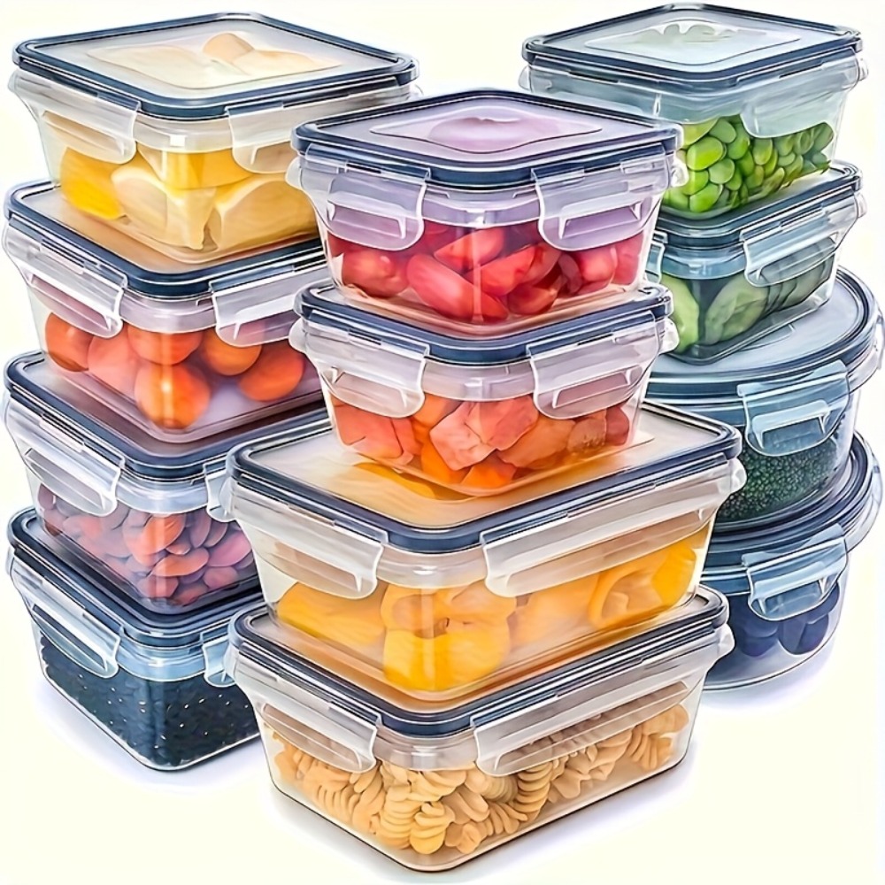 Food Storage Kits - Set BPA-Free Airtight Food Containers with