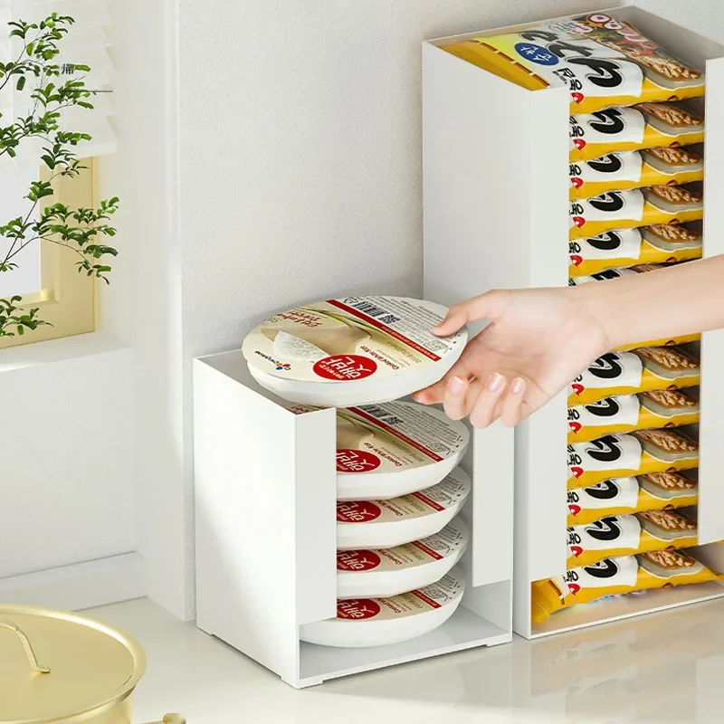 Food Storage Organization - Multi Functional Instant Noodle Storage Box