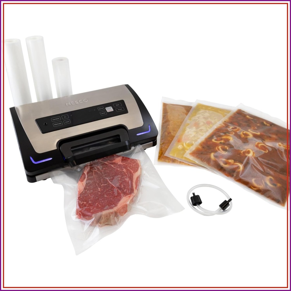 Food Storage Technology - Premium Vacuum Sealer for Home Food