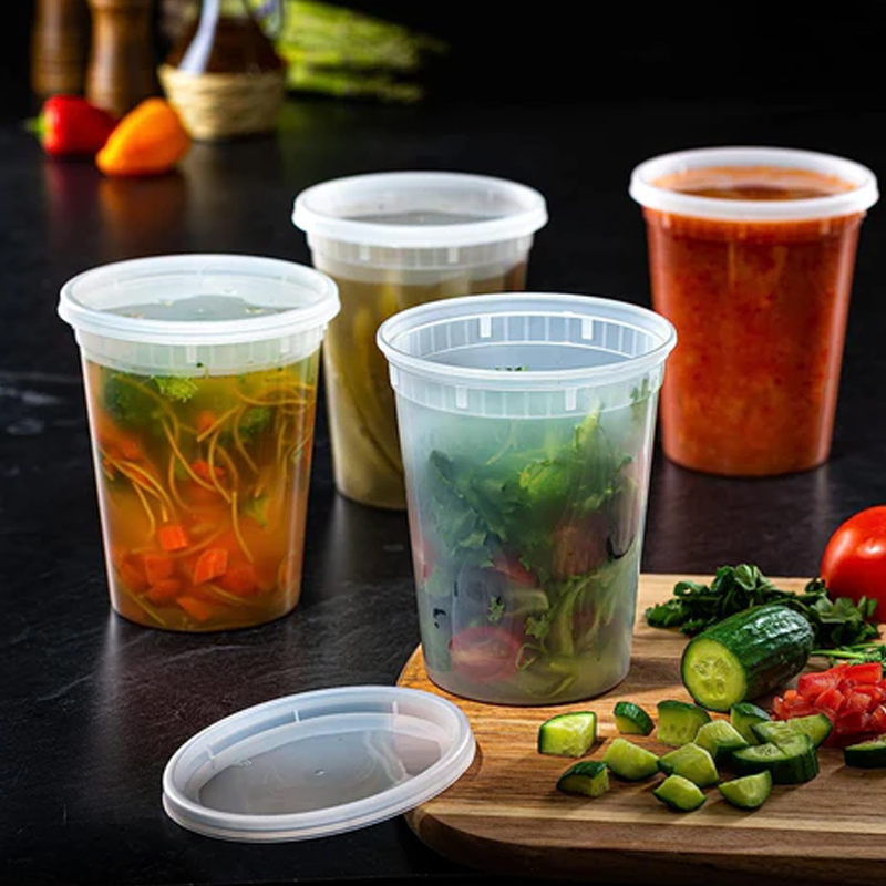 Food Storage Kits - Food Storage Containers with Lids Freezer