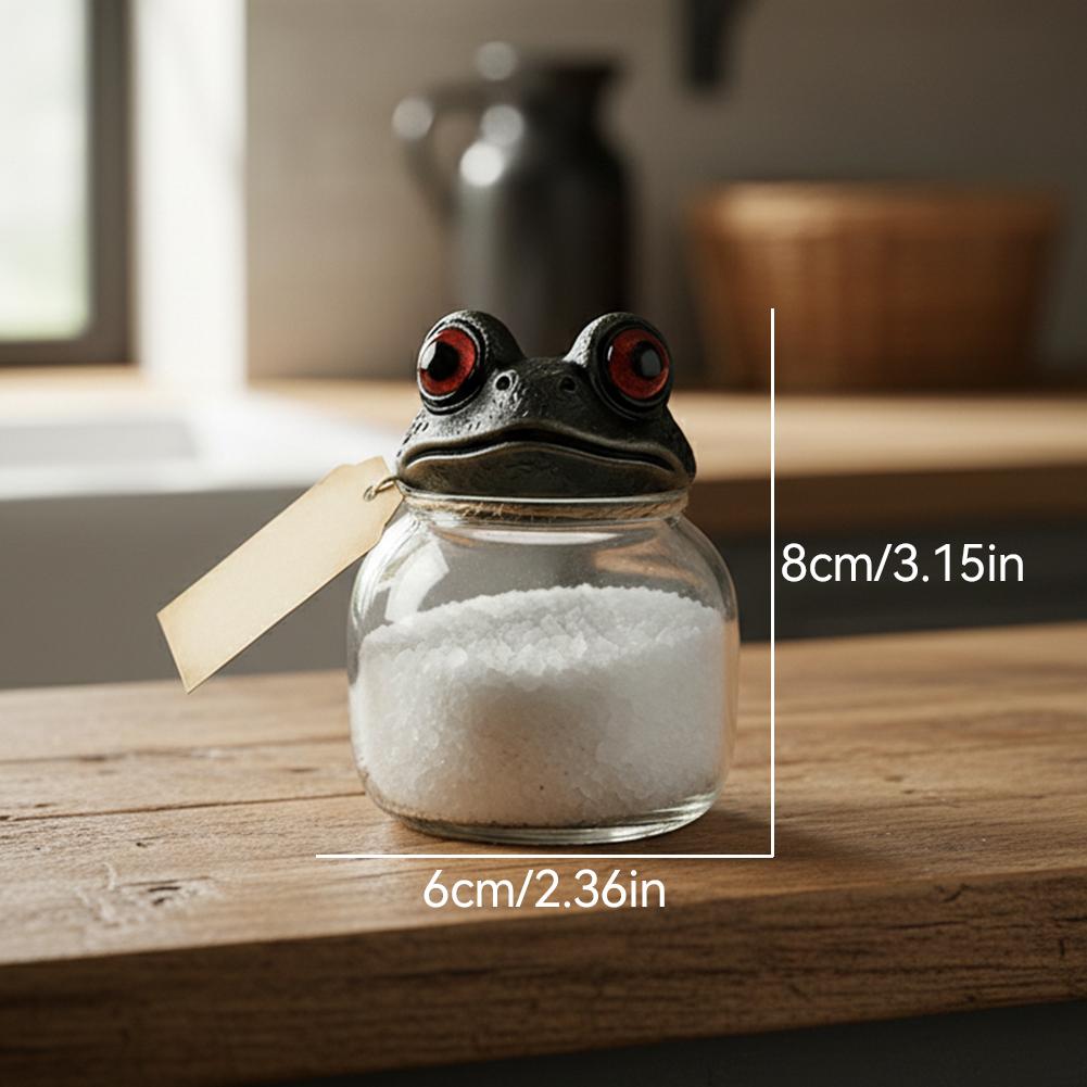 Pcs Handcrafted Witchy Frog Ap – обзор и цена Herb Keeper Container