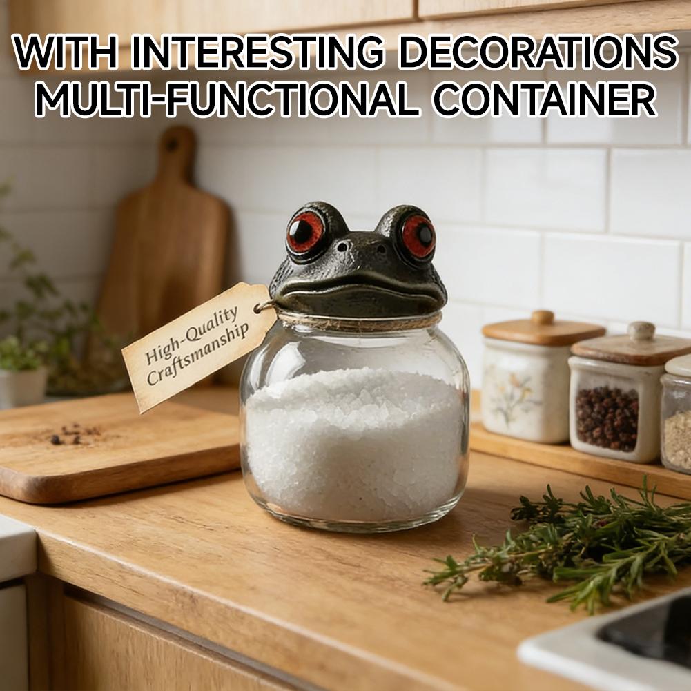 Pcs Handcrafted Witchy Frog Ap – обзор и цена Herb Keeper Container