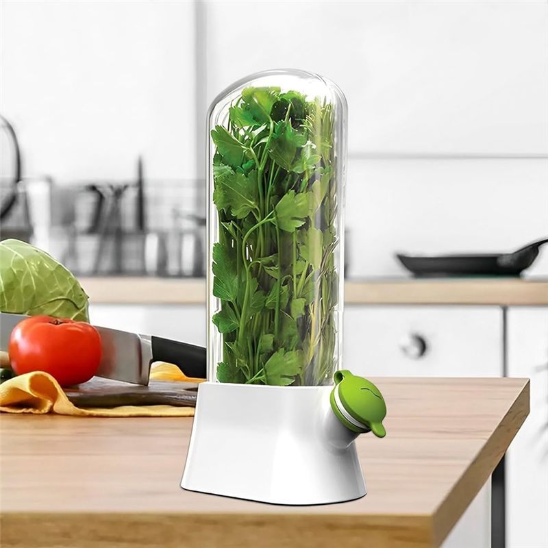 A23E-Fresh Herb Keeper For Ref – обзор и цена Herb Keeper Container