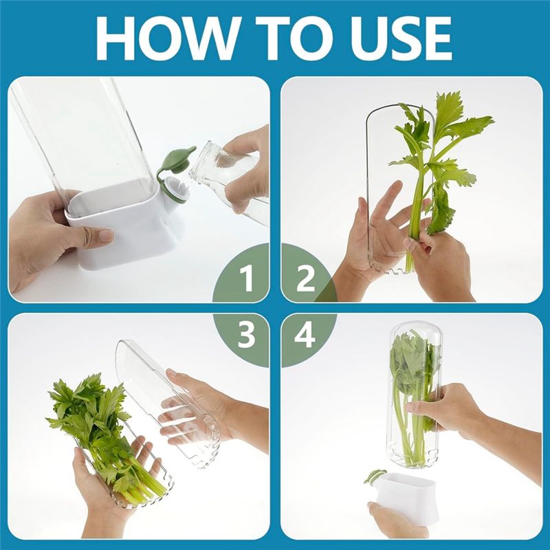 A23E-Fresh Herb Keeper For Ref – обзор и цена Herb Keeper Container