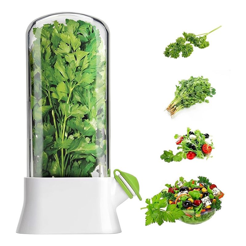 A23E-Fresh Herb Keeper For Ref – обзор и цена Herb Keeper Container