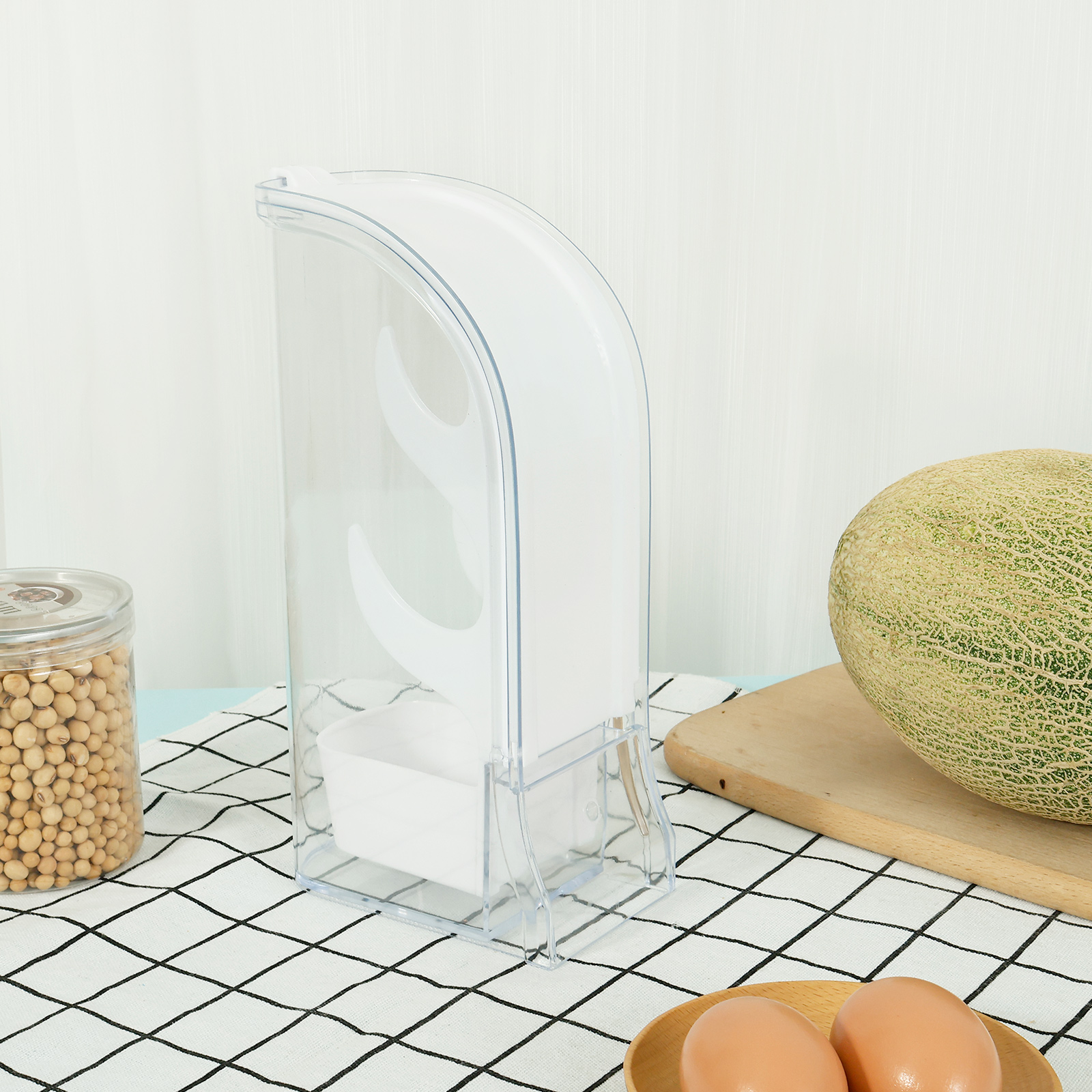 Herb Crisper Saver Container R – обзор и цена Herb Keeper Container