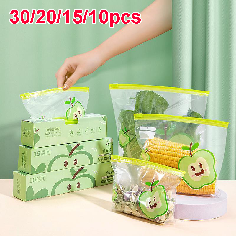 Reusable Zip Lock Bag Food Gra – обзор и цена Food Storage Zipper