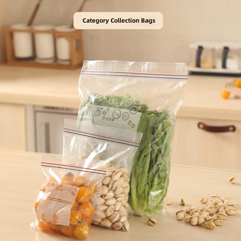 Reusable Zip Lock Bag Food Gra – обзор и цена Food Storage Zipper