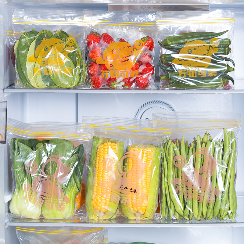 Reusable Zip Lock Bag Food Gra – обзор и цена Food Storage Zipper