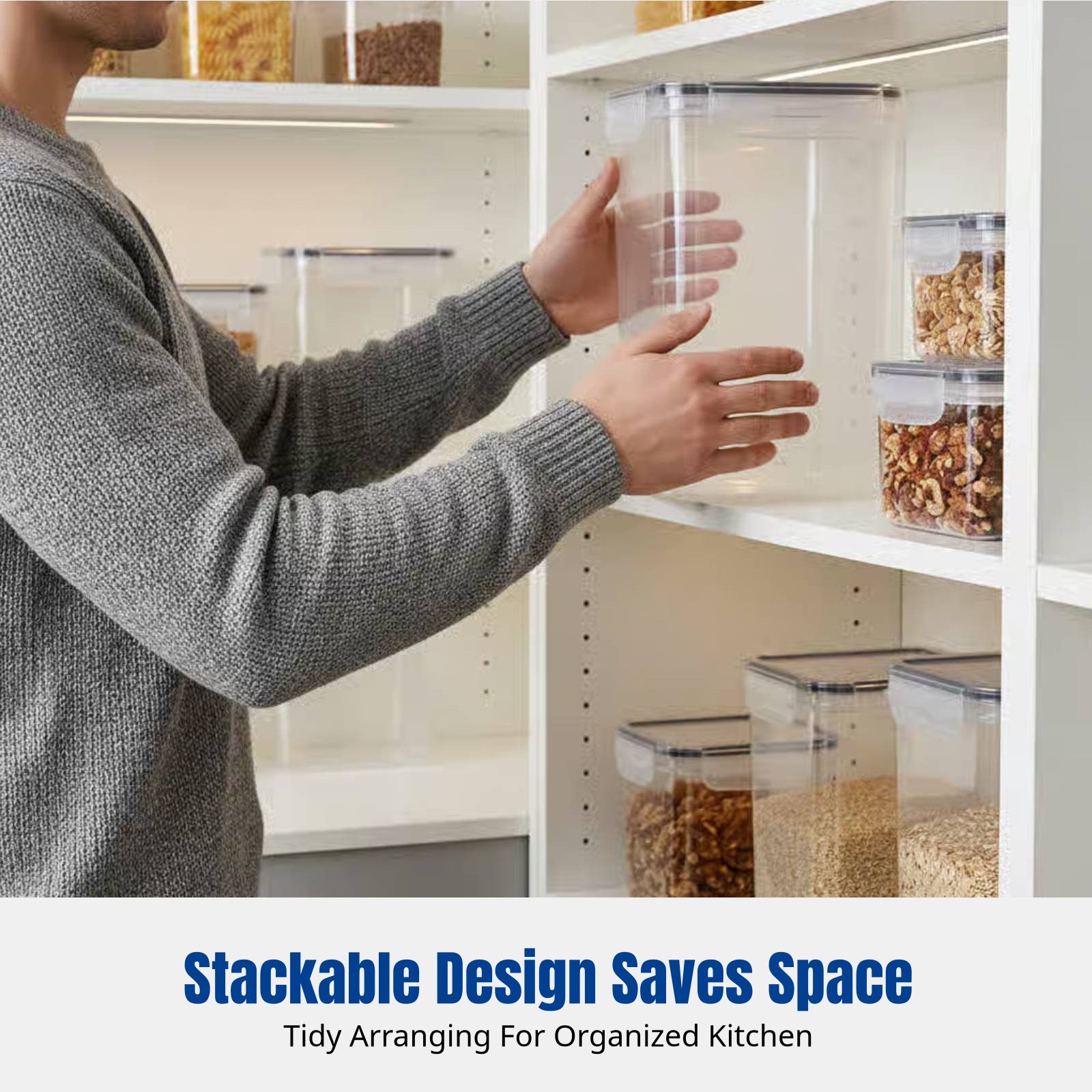 Airtight Food Storage Containe – обзор и цена Food Storage Organization