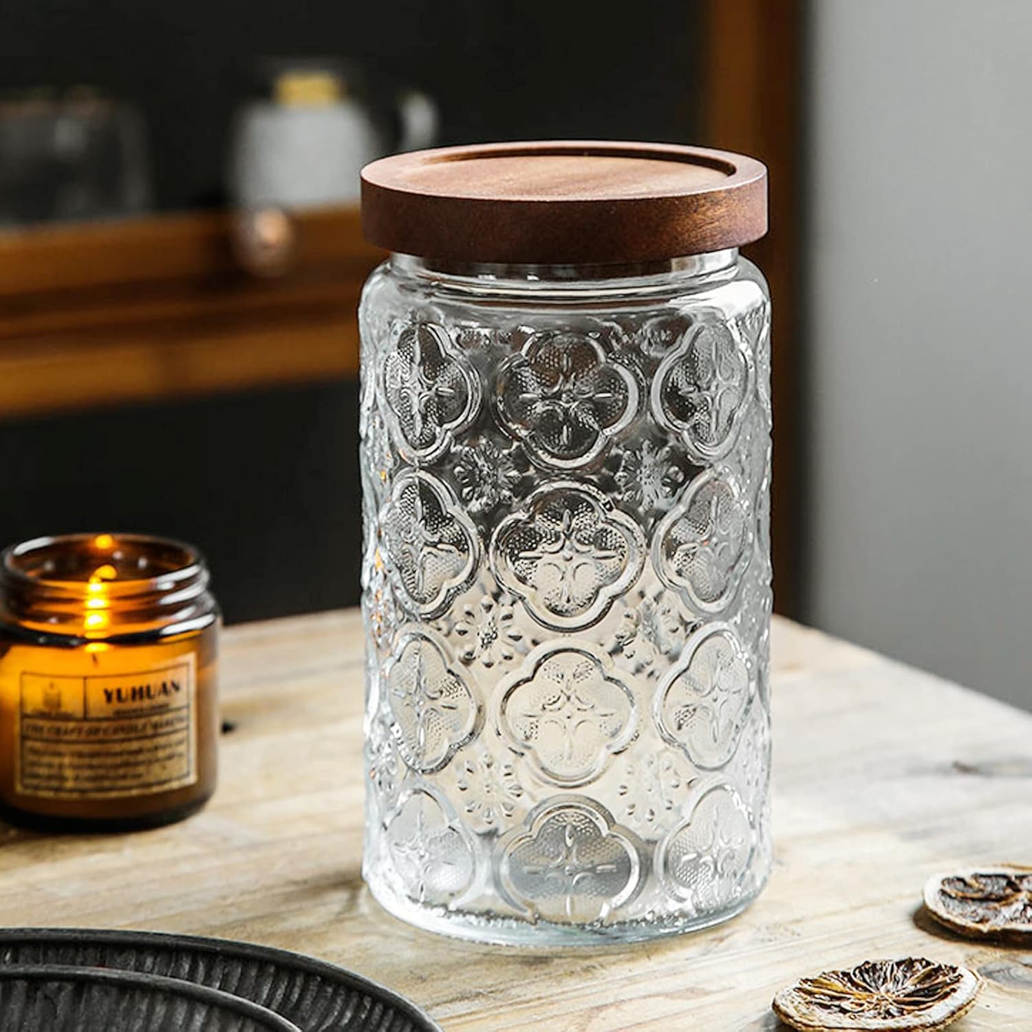 35oz/1000ml Glass Storage Jars – обзор и цена Food Storage Glass Containers