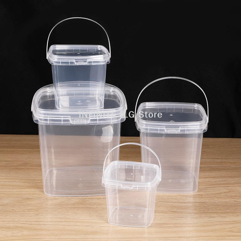 10pcs Plastic 500/1000 ML Buck – обзор и цена Food Storage And Containers