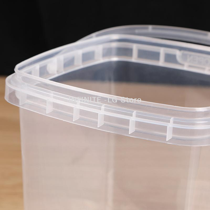 10pcs Plastic 500/1000 ML Buck – обзор и цена Food Storage And Containers