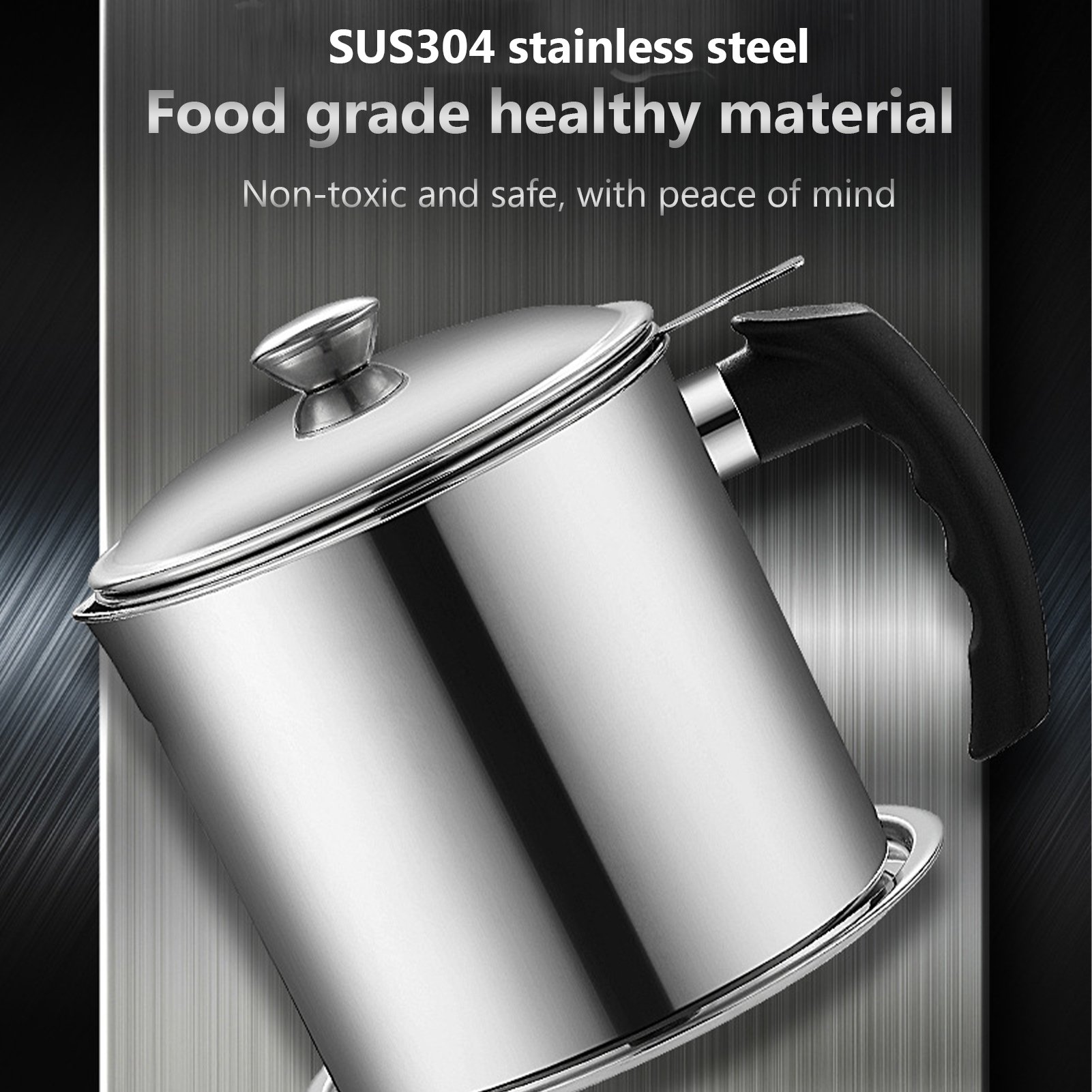 Oil Strainer Pot Stainless Ste – обзор и цена Herb Keeper Container