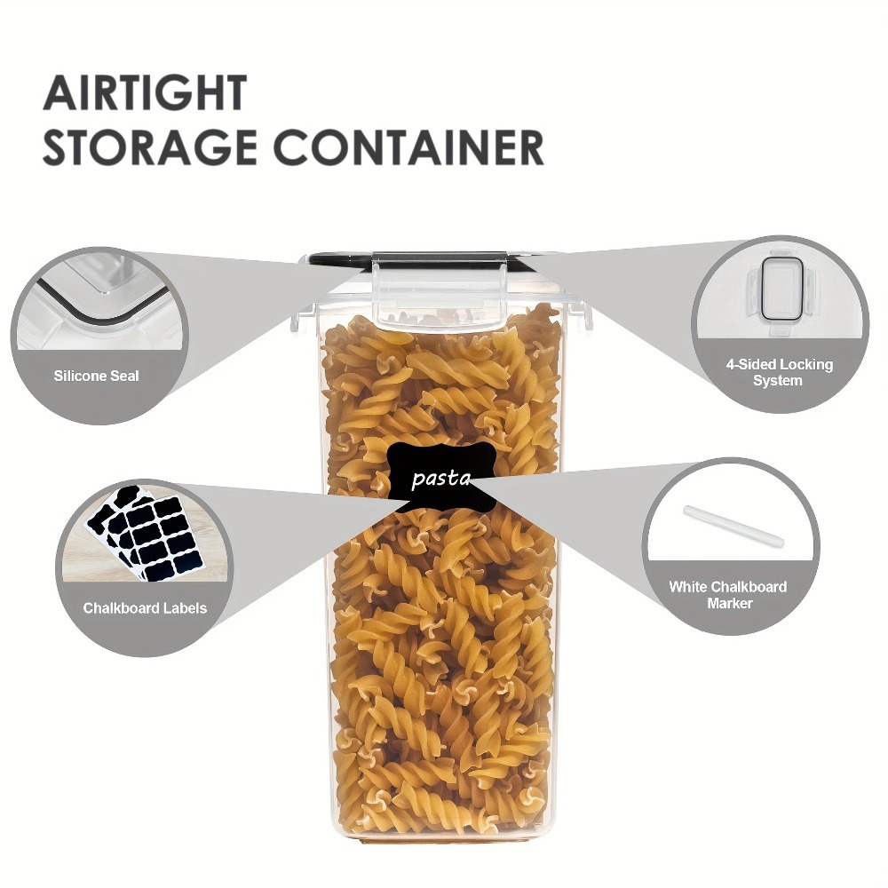24Pcs Food Storage Containers  – обзор и цена Food Storage Organization