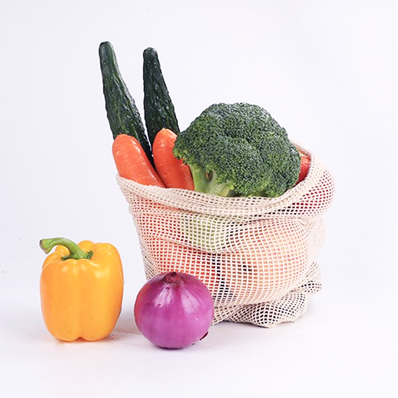 Cotton Mesh Vegetable Bags Pro – обзор и цена Produce Bag Reusable Mesh