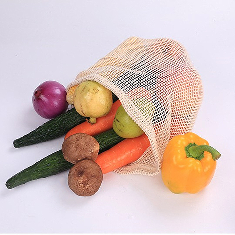 Cotton Mesh Vegetable Bags Pro – обзор и цена Produce Bag Reusable Mesh