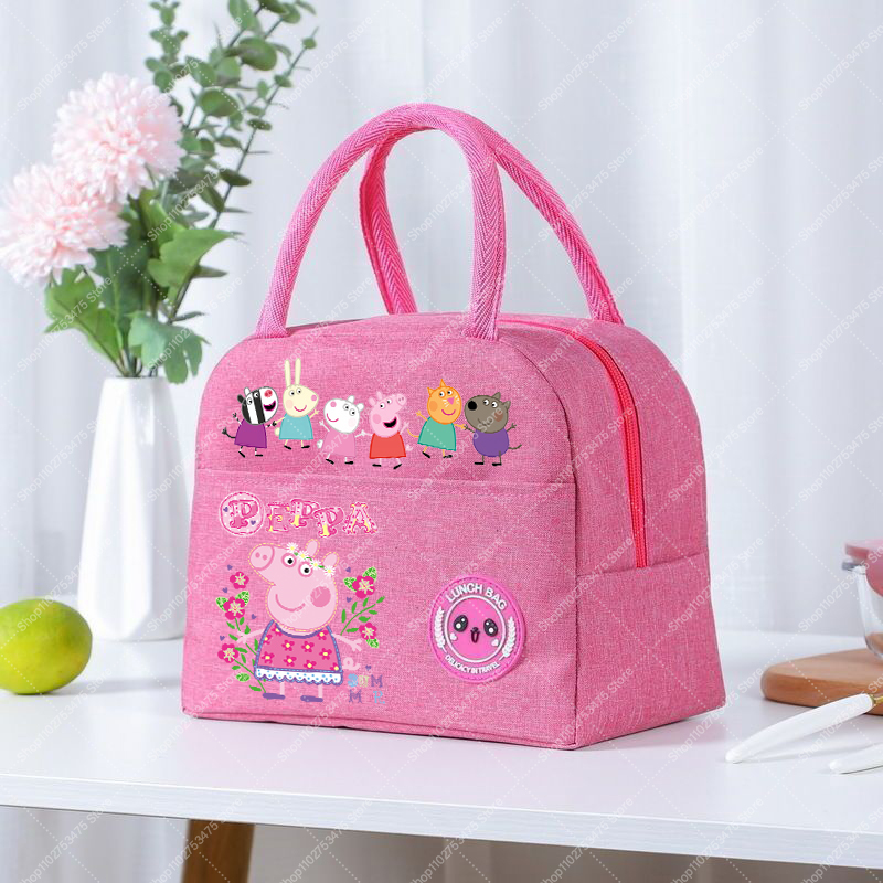 Girl Anime Cute Lunch Tote Car – обзор и цена Food Storage Zipper