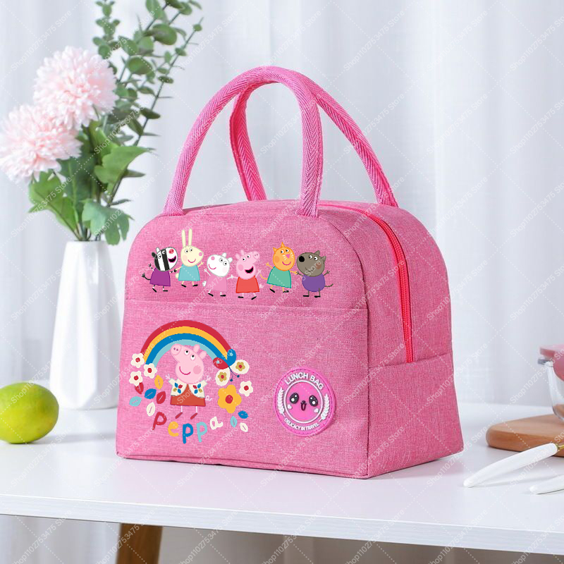 Girl Anime Cute Lunch Tote Car – обзор и цена Food Storage Zipper