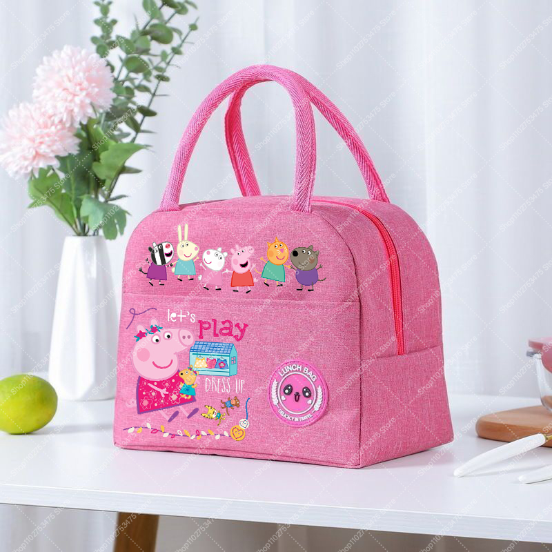 Girl Anime Cute Lunch Tote Car – обзор и цена Food Storage Zipper