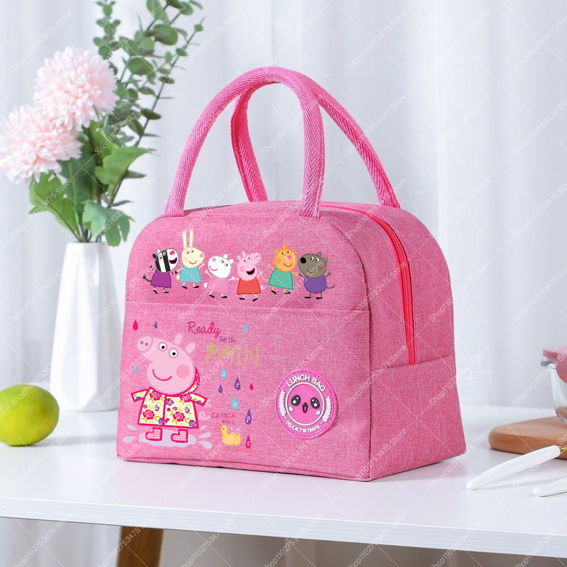 Girl Anime Cute Lunch Tote Car – обзор и цена Food Storage Zipper