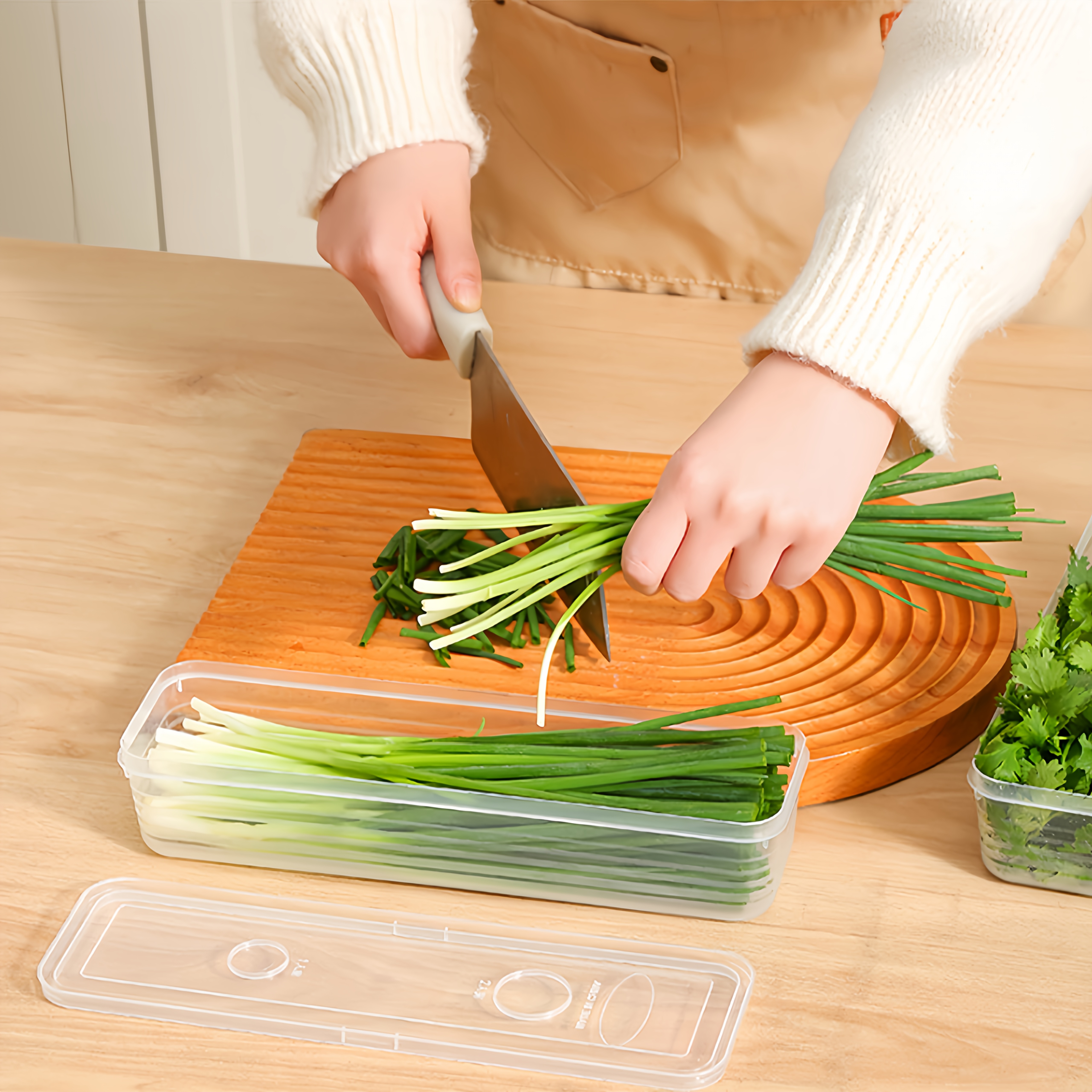 2/4/6pcs Food Vegetable Storag – обзор и цена Food Storage Organization