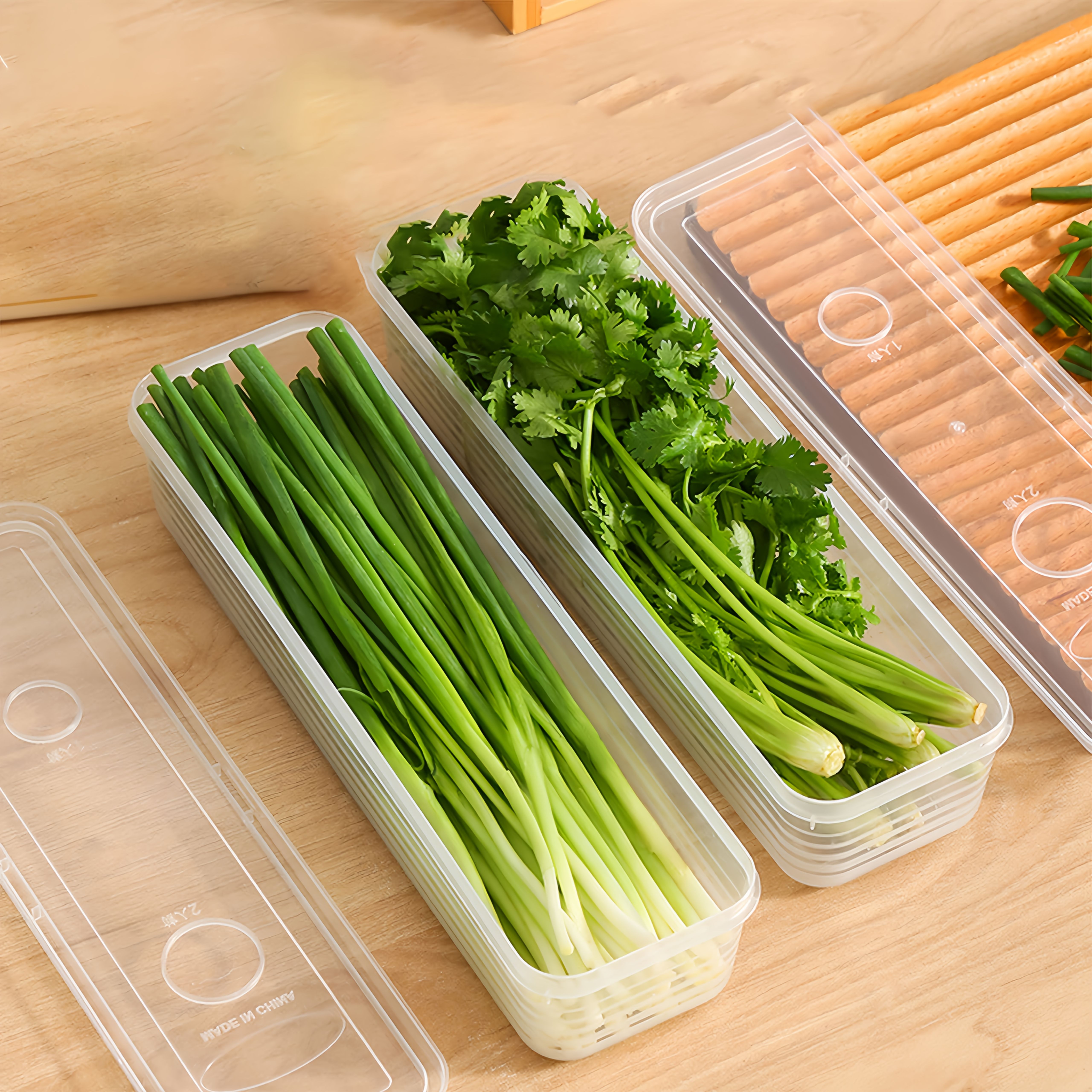 2/4/6pcs Food Vegetable Storag – обзор и цена Food Storage Organization