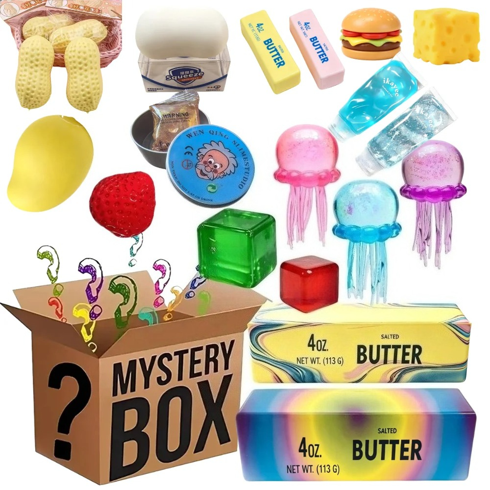 Hot Blind Box Mystery Kawaii C – обзор и цена Food Storage And Containers
