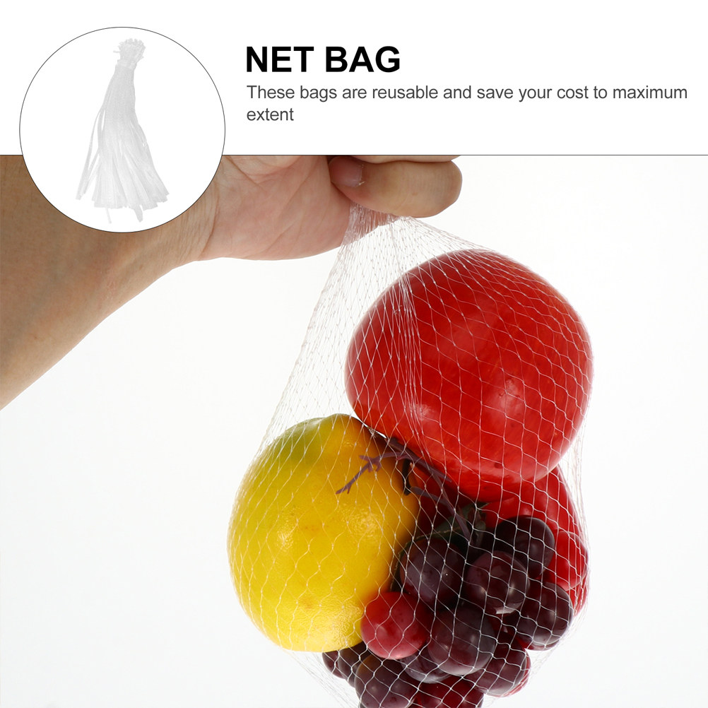 50Pcs Mesh Produce Bags Washab – обзор и цена Produce Bag Reusable Mesh