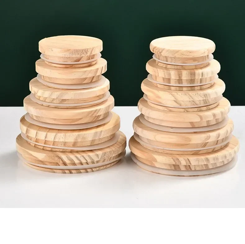 Reusable Bamboo Wood Lids Vari – обзор и цена Silicone Stretch Lid