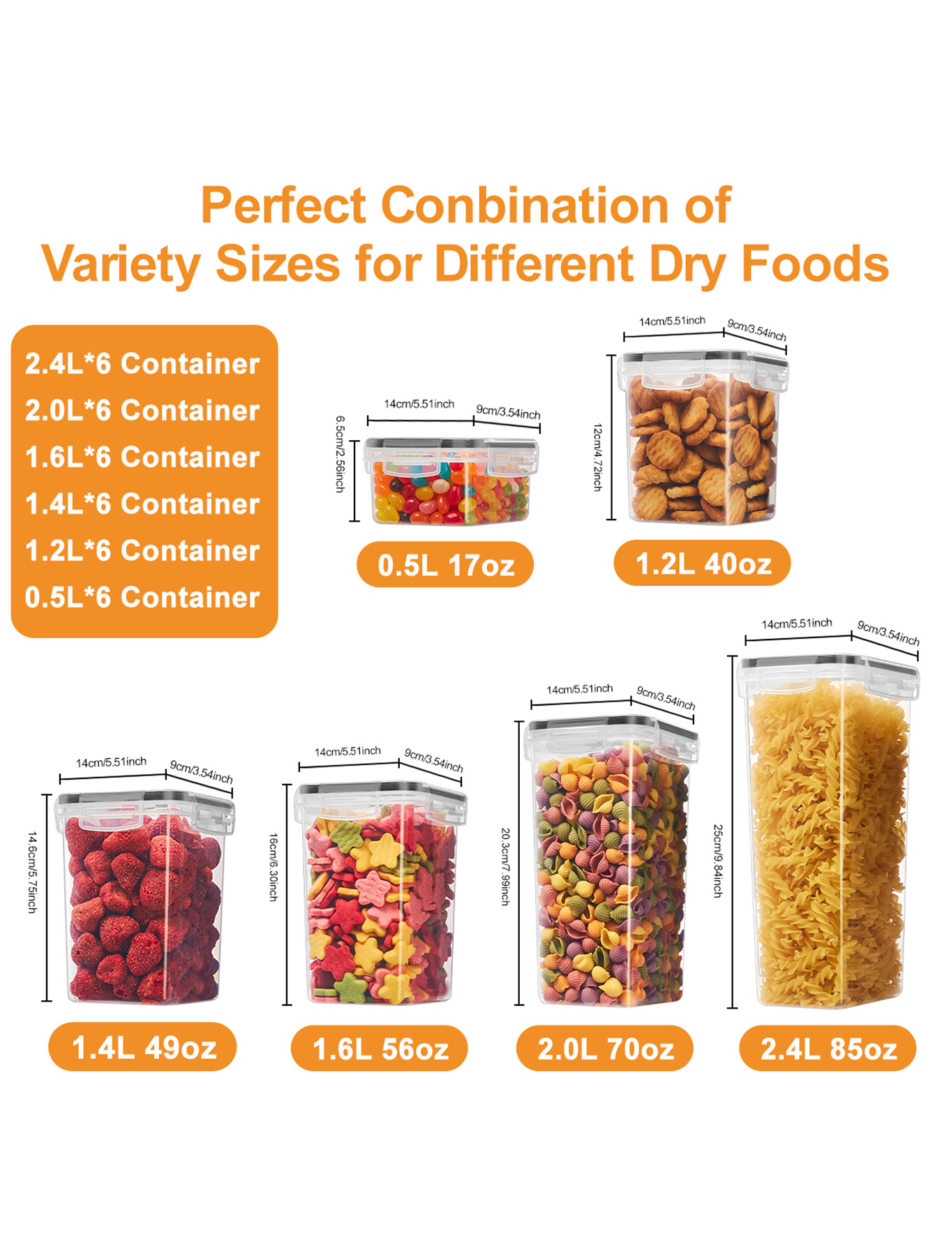 36PCS-Closed food storage cont – обзор и цена Food Storage Organization