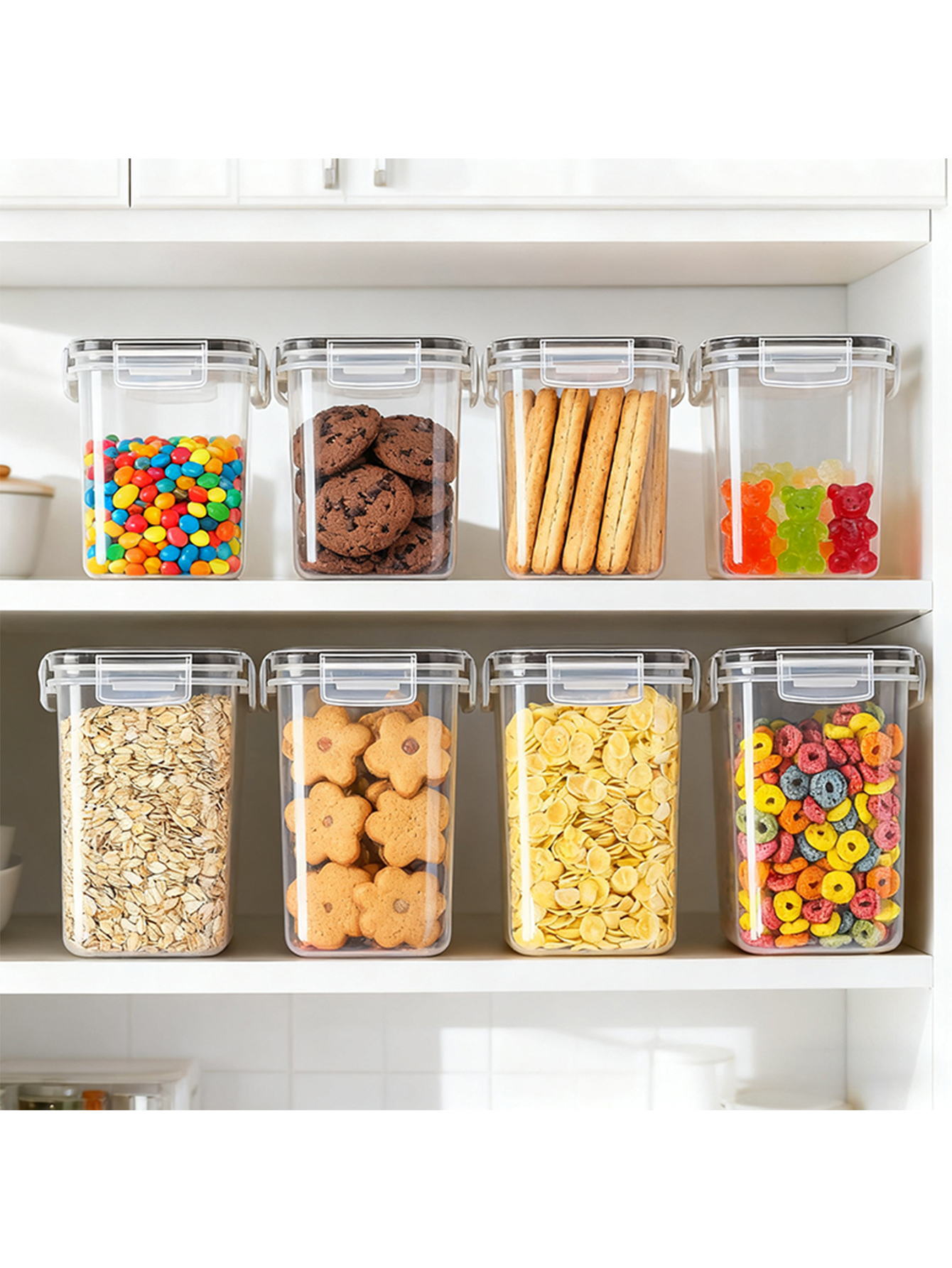36PCS-Closed food storage cont – обзор и цена Food Storage Organization