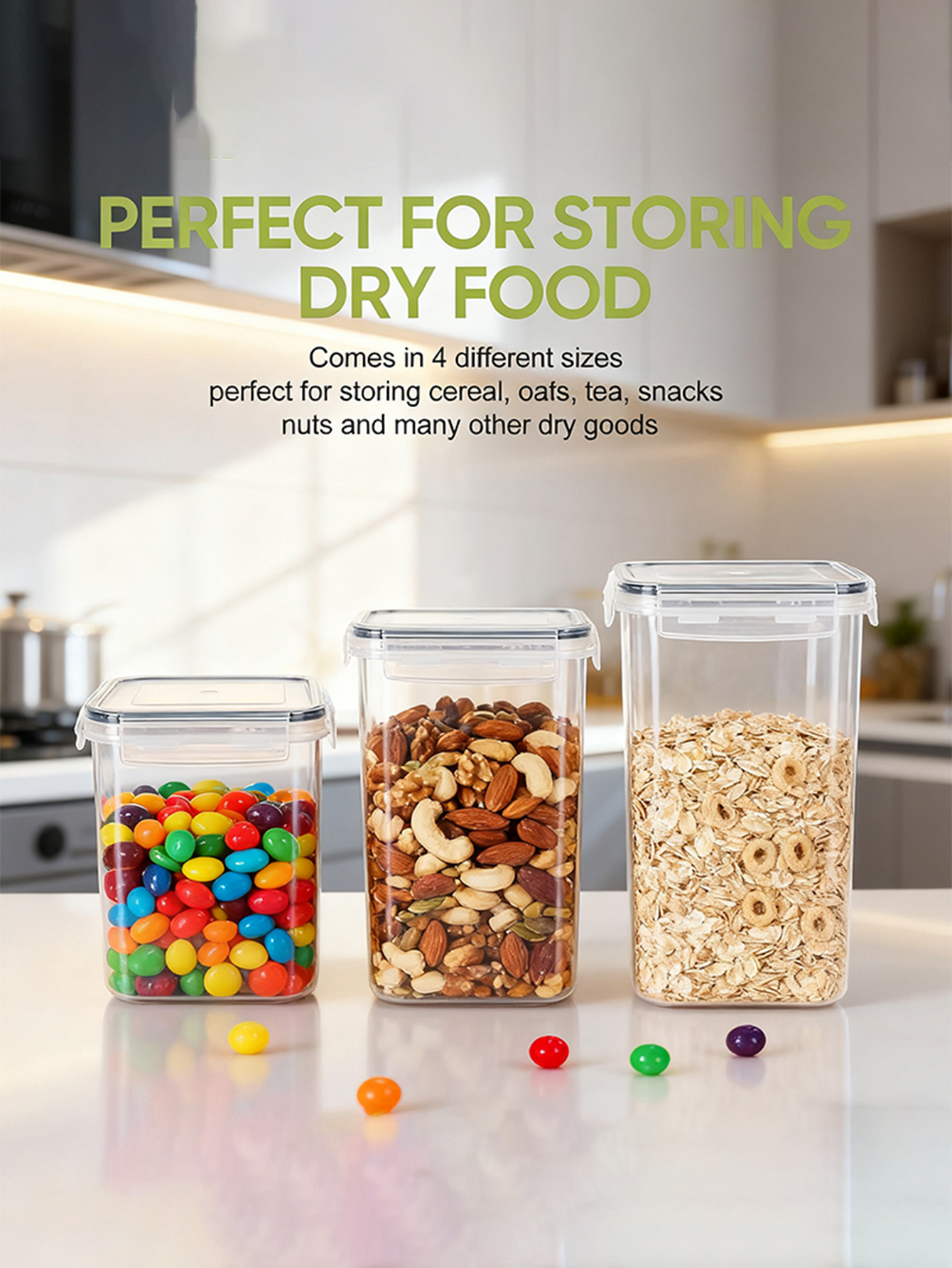 36PCS-Closed food storage cont – обзор и цена Food Storage Organization