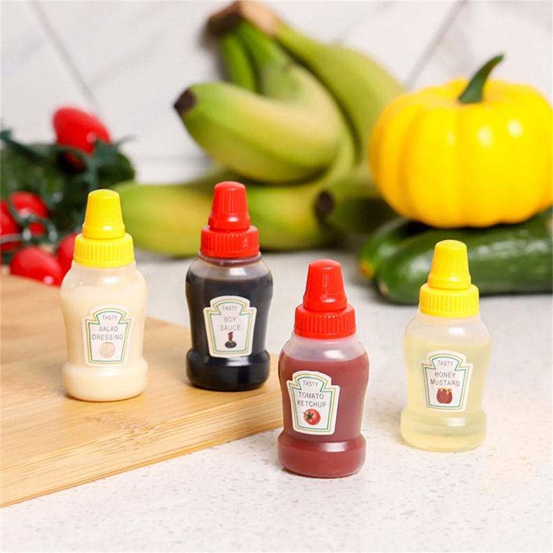 5sets 4PC/set Mini Condiment B – обзор и цена Herb Keeper Container