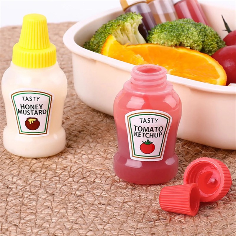 5sets 4PC/set Mini Condiment B – обзор и цена Herb Keeper Container