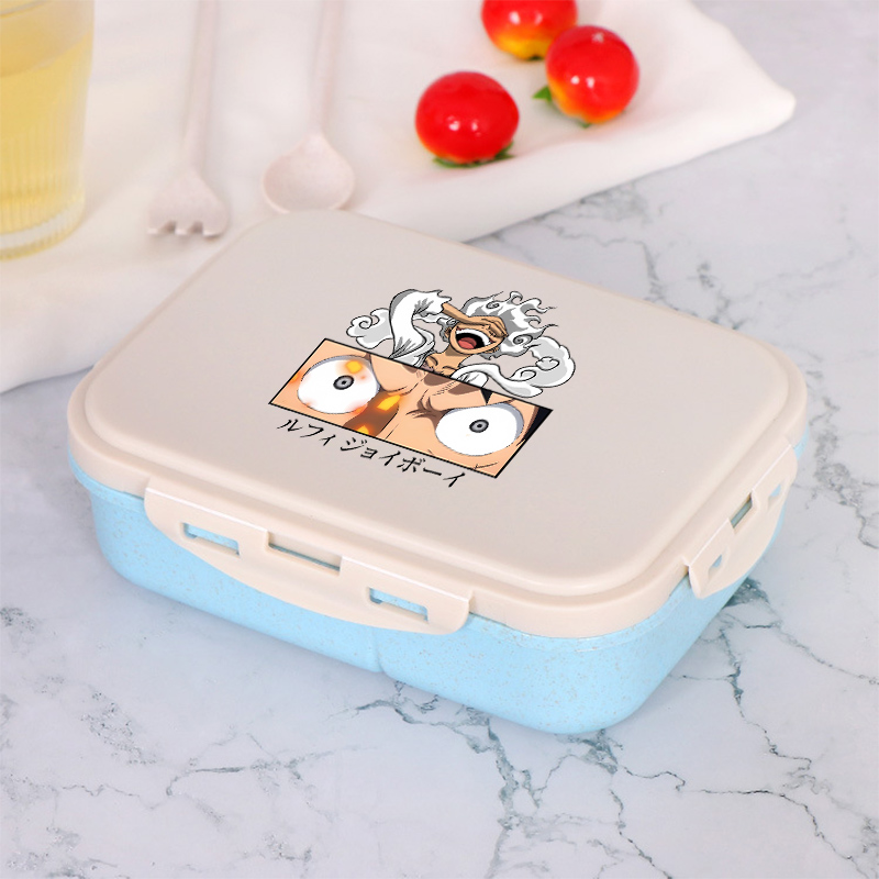 One Piece Boy Girl Bento Lunch – обзор и цена Food Storage And Containers